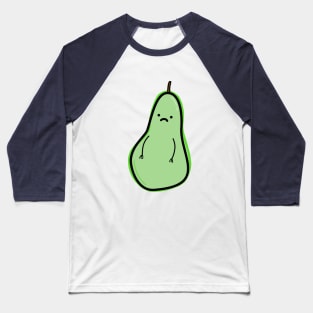 Sad Pear (the Fruit Salad Collection) Baseball T-Shirt